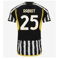 Juventus Adrien Rabiot #25 Hjemmebanetrøje 2023-24 Kortærmet